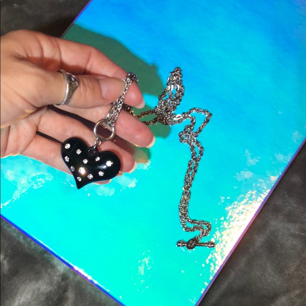 🌼 Cookie Lee Heart Necklace